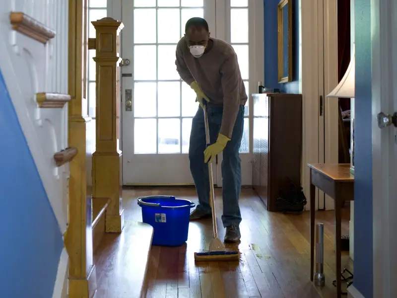 Deep House Cleaning