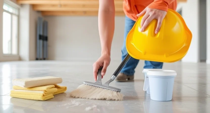 Post Construction Cleaning Checklist